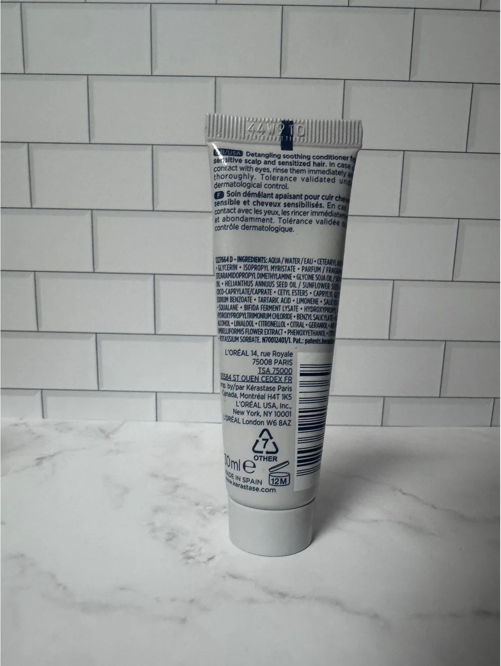 Kérastase Symbiose Fondant Apaisant Essentiel Conditioner 30ml x2 Travel Size